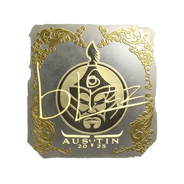 Sticker | bLitz (Gold) | Austin 2025