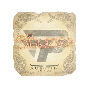 Sticker | biguzera | Austin 2025