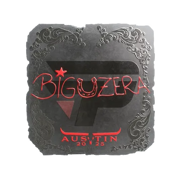 Sticker | biguzera (Foil) | Austin 2025