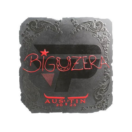Sticker | biguzera (Foil) | Austin 2025
