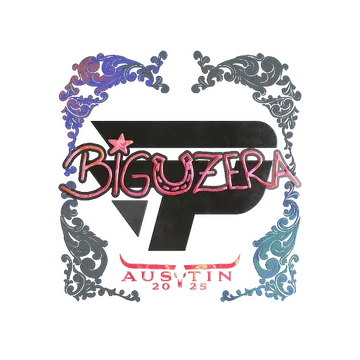 Sticker | biguzera (Holo) | Austin 2025