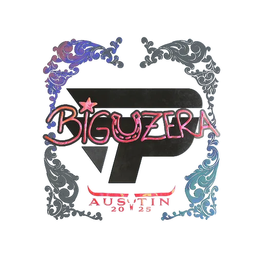 Sticker | biguzera (Holo) | Austin 2025