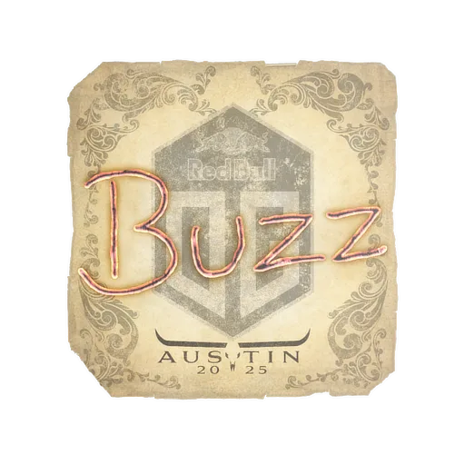 Sticker | Buzz | Austin 2025