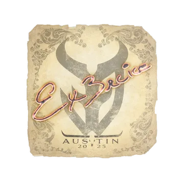 Sticker | Ex3rcice | Austin 2025