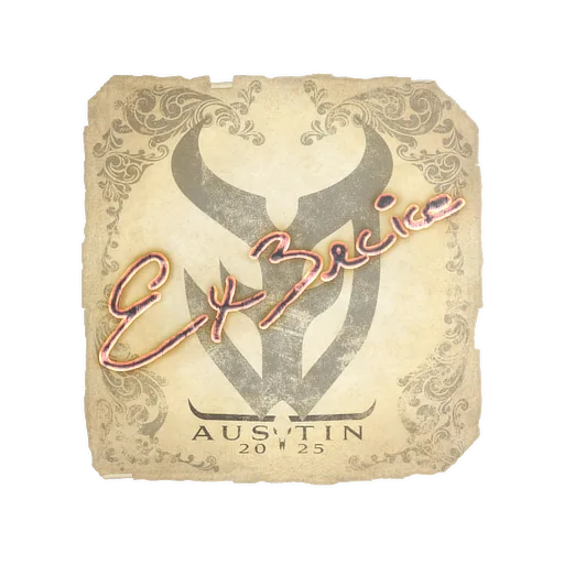 Sticker | Ex3rcice | Austin 2025