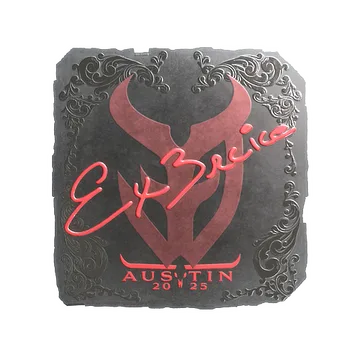 Sticker | Ex3rcice (Foil) | Austin 2025