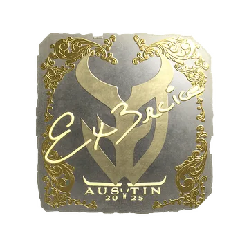 Sticker | Ex3rcice (Gold) | Austin 2025
