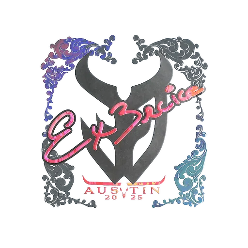 Sticker | Ex3rcice (Holo) | Austin 2025