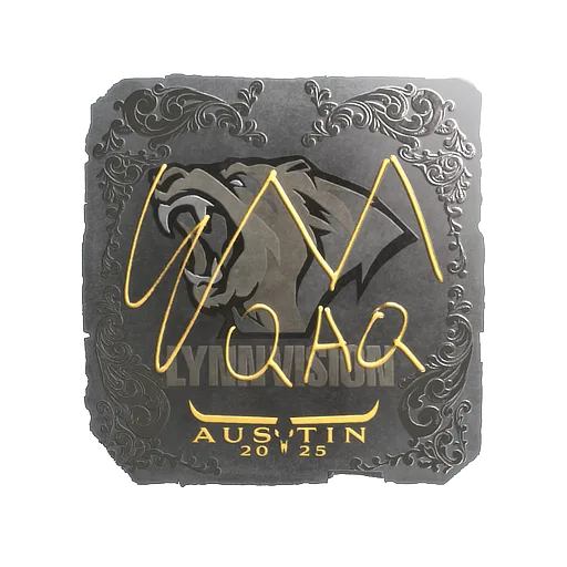 Sticker | EmiliaQAQ (Foil) | Austin 2025