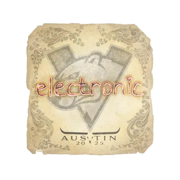 Sticker | electronic | Austin 2025