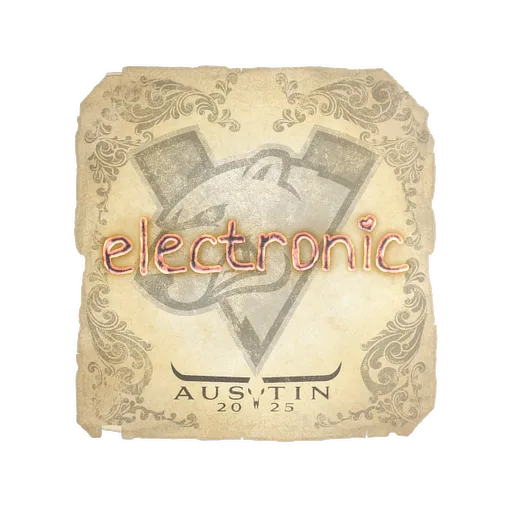 Наклейка | electronic | Остин-2025