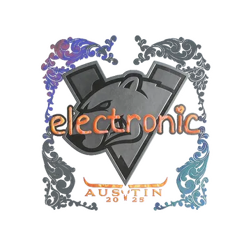 Sticker | electronic (Holo) | Austin 2025