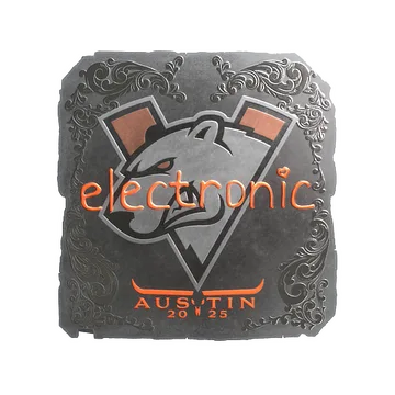 Sticker | electronic (Foil) | Austin 2025