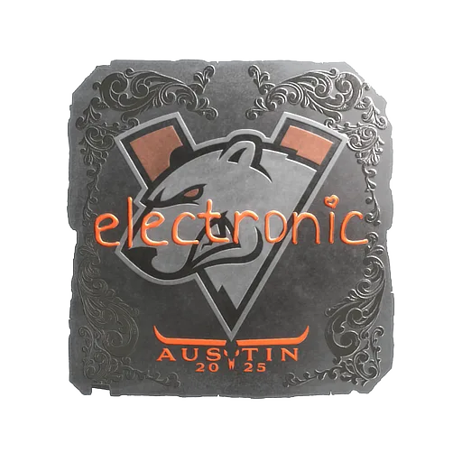 Sticker | electronic (Foil) | Austin 2025