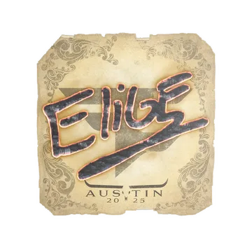 Sticker | EliGE | Austin 2025