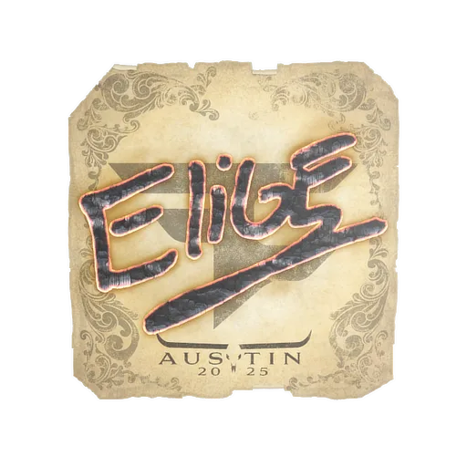 Sticker | EliGE | Austin 2025