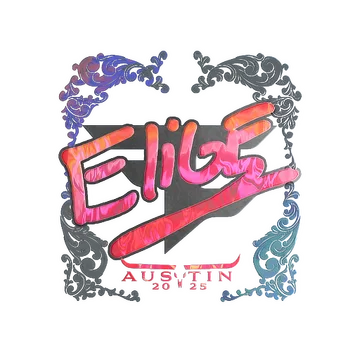 Sticker | EliGE (Holo) | Austin 2025