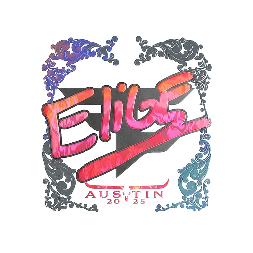 Sticker | EliGE (Holo) | Austin 2025