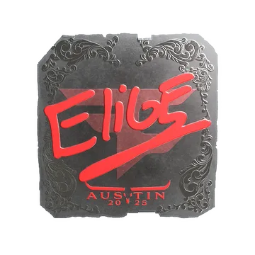 Sticker | EliGE (Foil) | Austin 2025