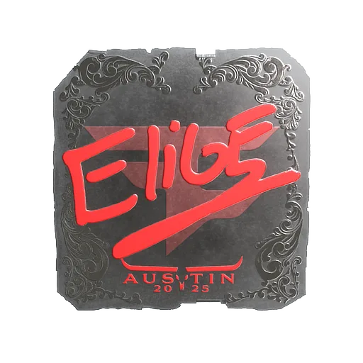 Sticker | EliGE (Foil) | Austin 2025