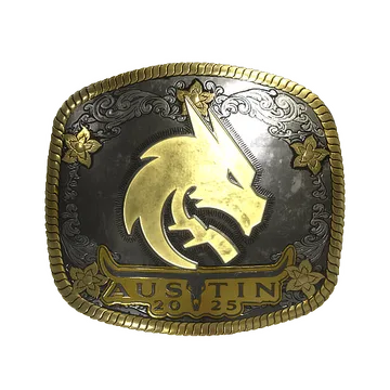 Sticker | Team Spirit (Gold) | Austin 2025