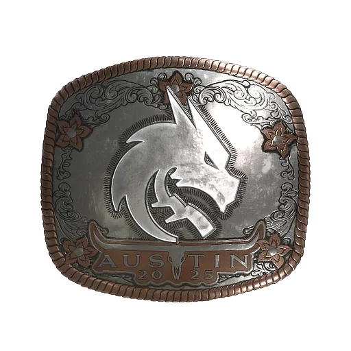 Sticker | Team Spirit (Foil) | Austin 2025