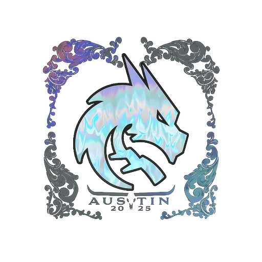 Sticker | Team Spirit (Holo) | Austin 2025