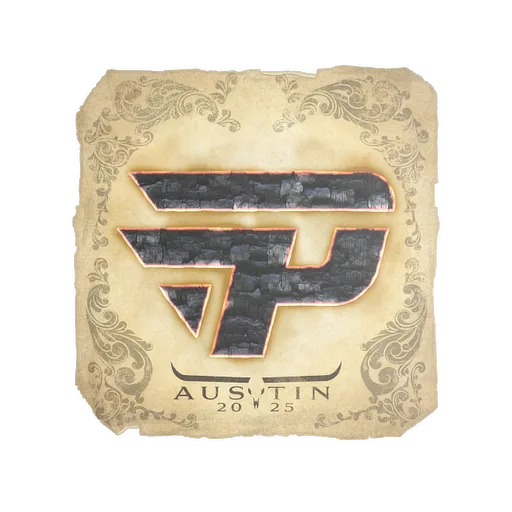 Sticker | paiN Gaming | Austin 2025