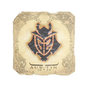 Sticker | G2 Esports | Austin 2025
