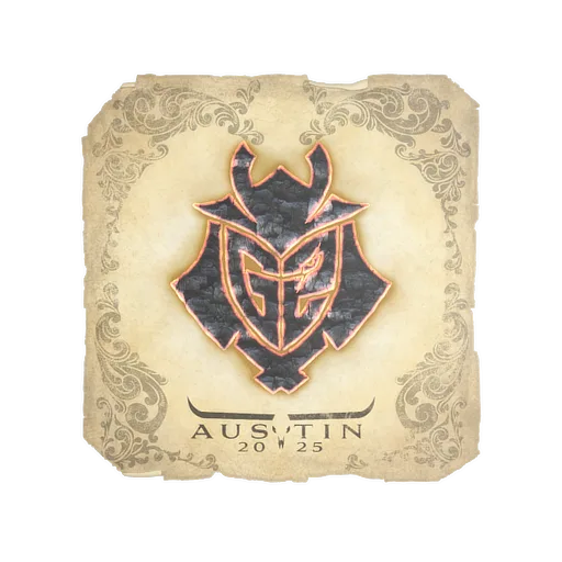 Sticker | G2 Esports | Austin 2025