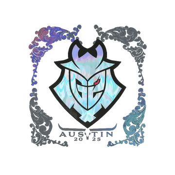 Наклейка | G2 Esports (голографическая) | Остин-2025