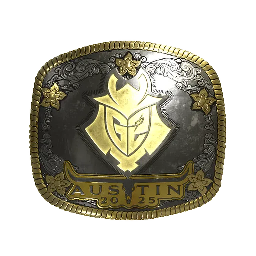 Sticker | G2 Esports (Gold) | Austin 2025