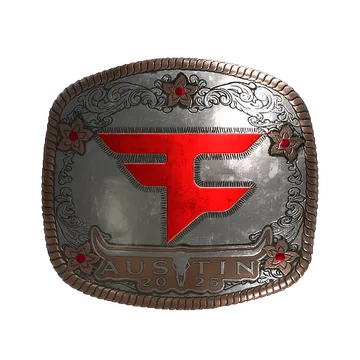 Sticker | FaZe Clan (Foil) | Austin 2025