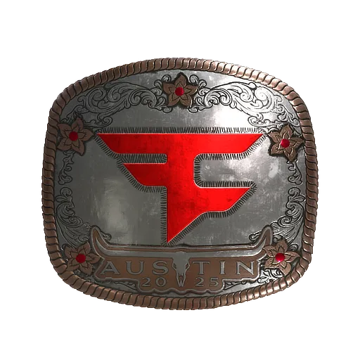 Sticker | FaZe Clan (Foil) | Austin 2025