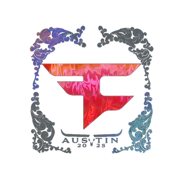 Sticker | FaZe Clan (Holo) | Austin 2025