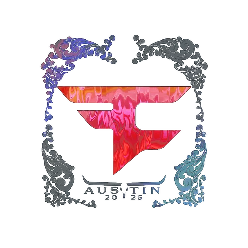 Sticker | FaZe Clan (Holo) | Austin 2025
