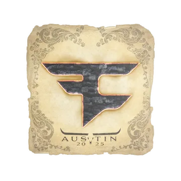 Sticker | FaZe Clan | Austin 2025