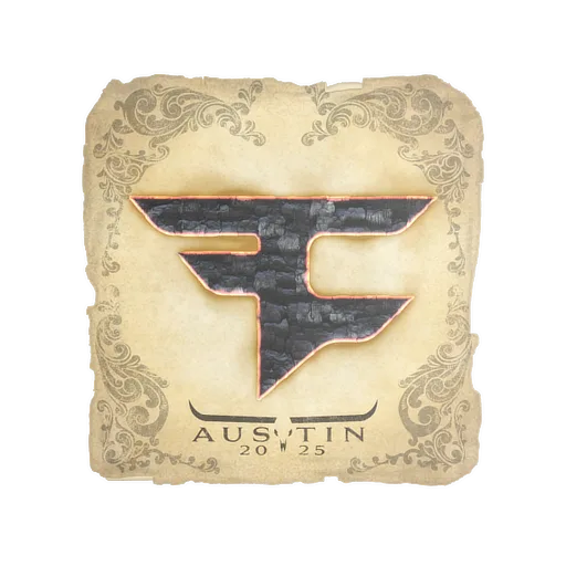 Sticker | FaZe Clan | Austin 2025