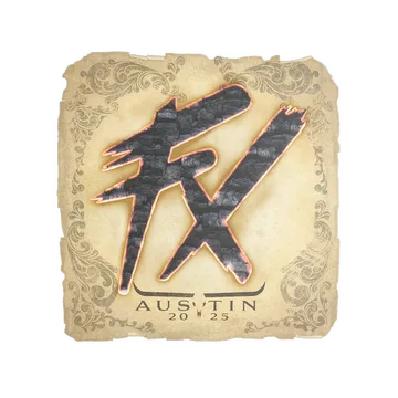 Sticker | Fluxo | Austin 2025