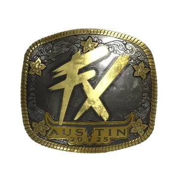 Sticker | Fluxo (Gold) | Austin 2025