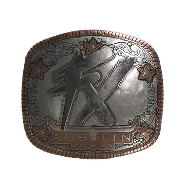 Sticker | Fluxo (Foil) | Austin 2025