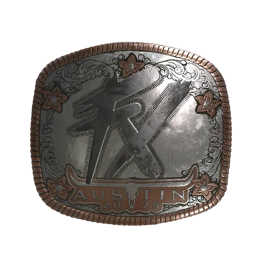 Sticker | Fluxo (Foil) | Austin 2025