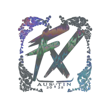 Sticker | Fluxo (Holo) | Austin 2025