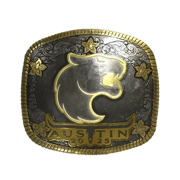 Sticker | FURIA (Gold) | Austin 2025
