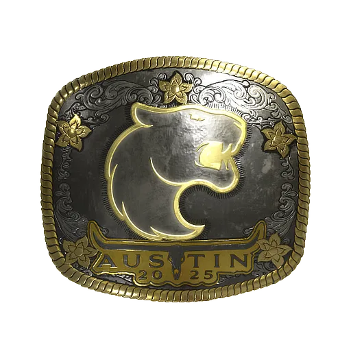 Sticker | FURIA (Gold) | Austin 2025