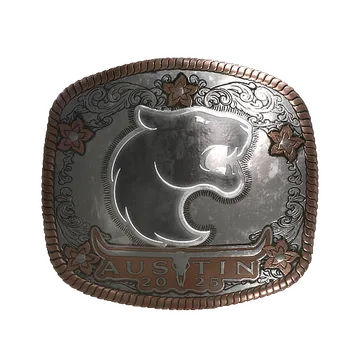 Sticker | FURIA (Foil) | Austin 2025