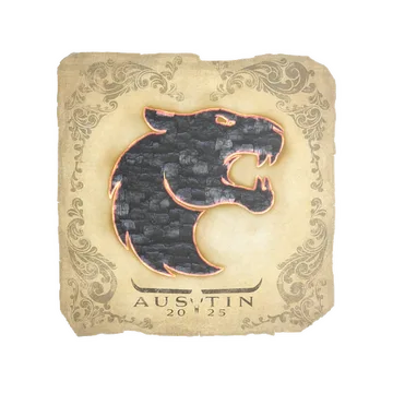 Sticker | FURIA | Austin 2025