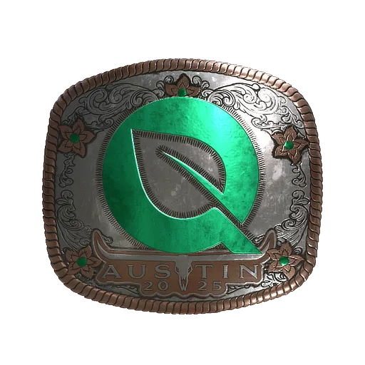 Наклейка | FlyQuest (металлическая) | Остин-2025