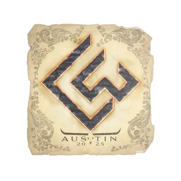 Sticker | Chinggis Warriors | Austin 2025