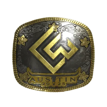 Sticker | Chinggis Warriors (Gold) | Austin 2025